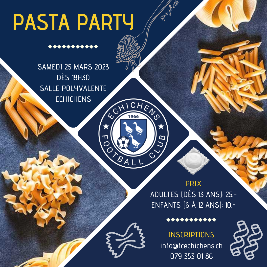 Pasta Party 2023