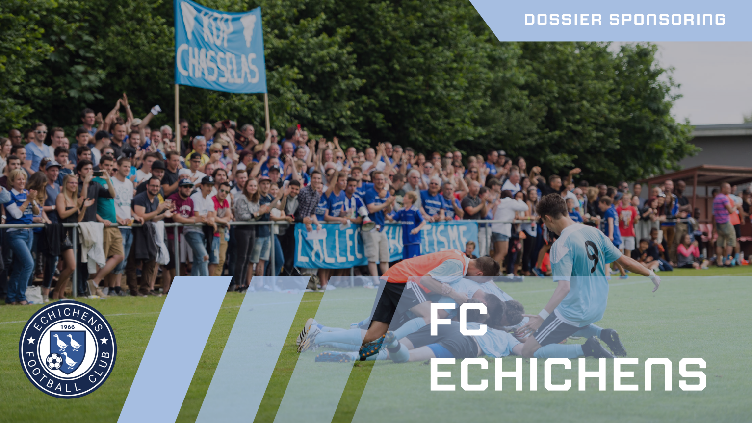 Dossier sponsoring FC Echichens