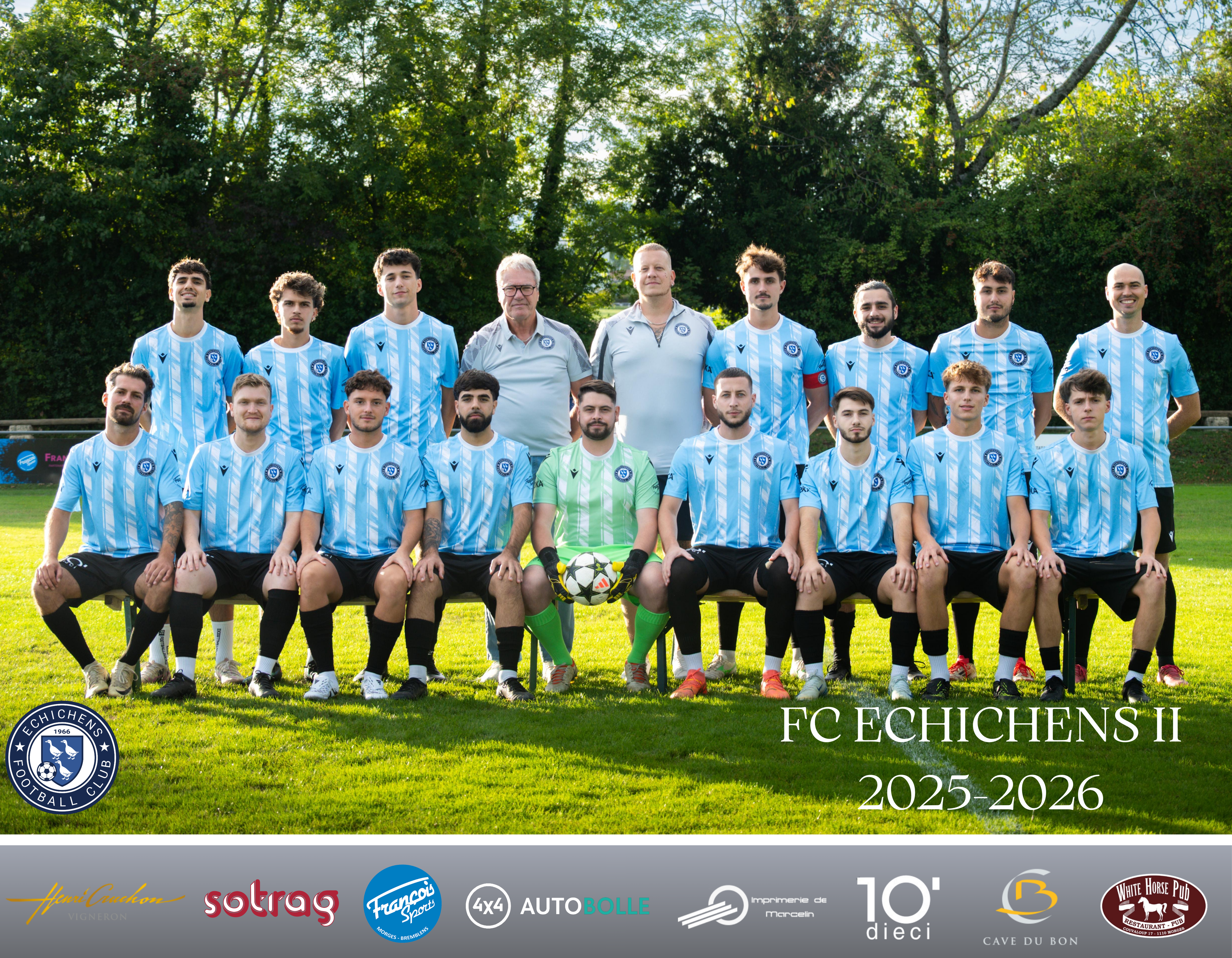 Photo d'équipe