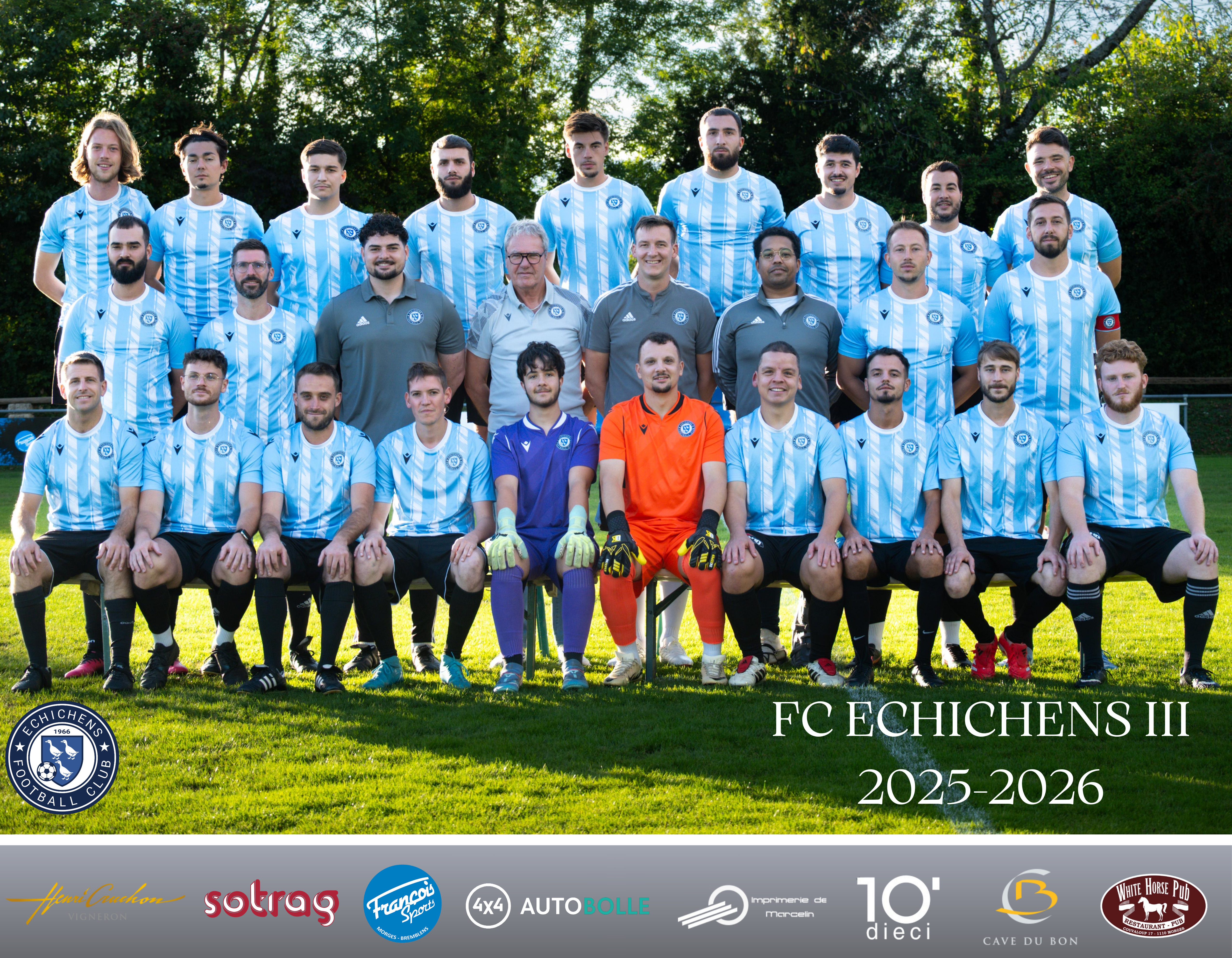 Photo d'équipe