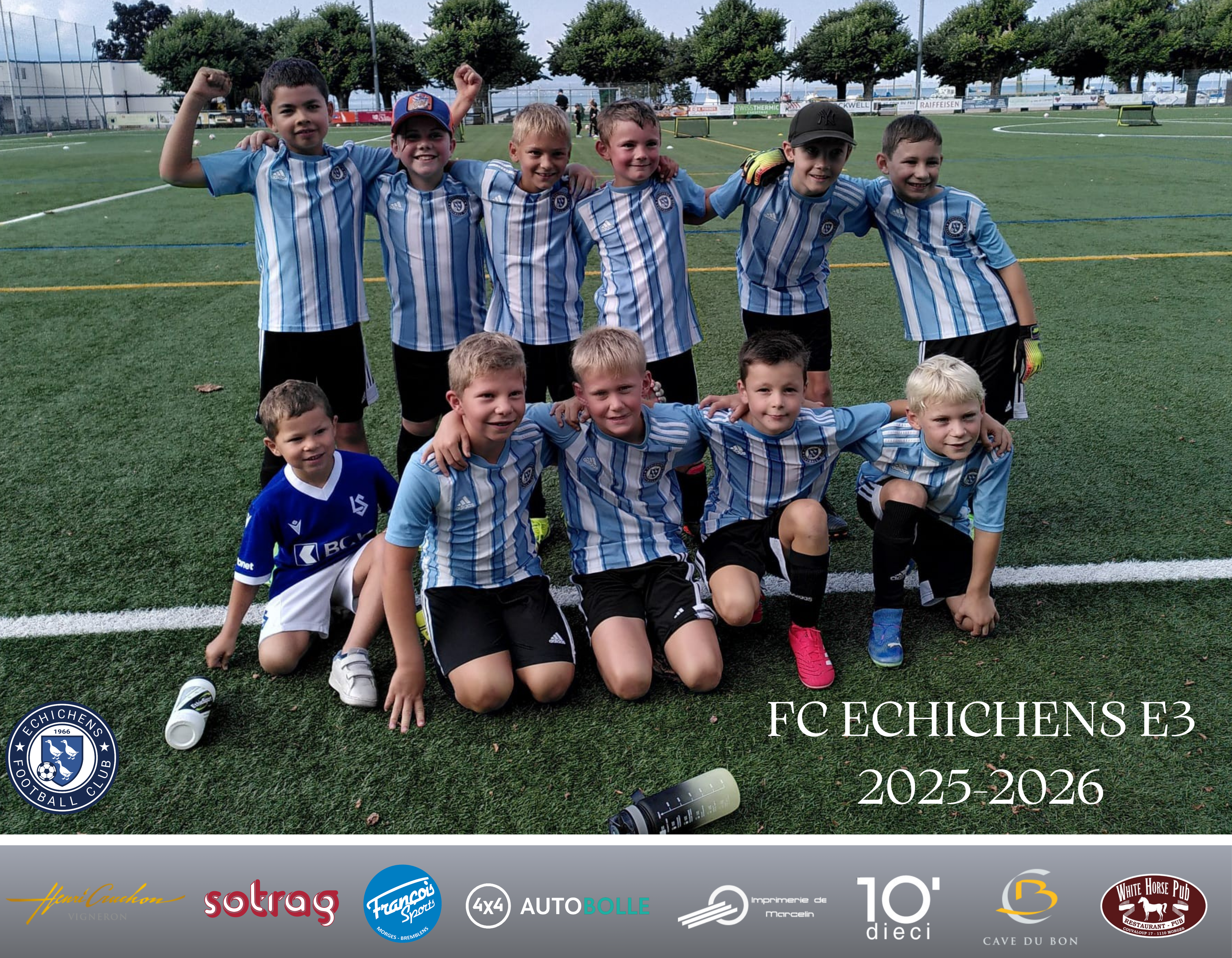 Photo d'équipe