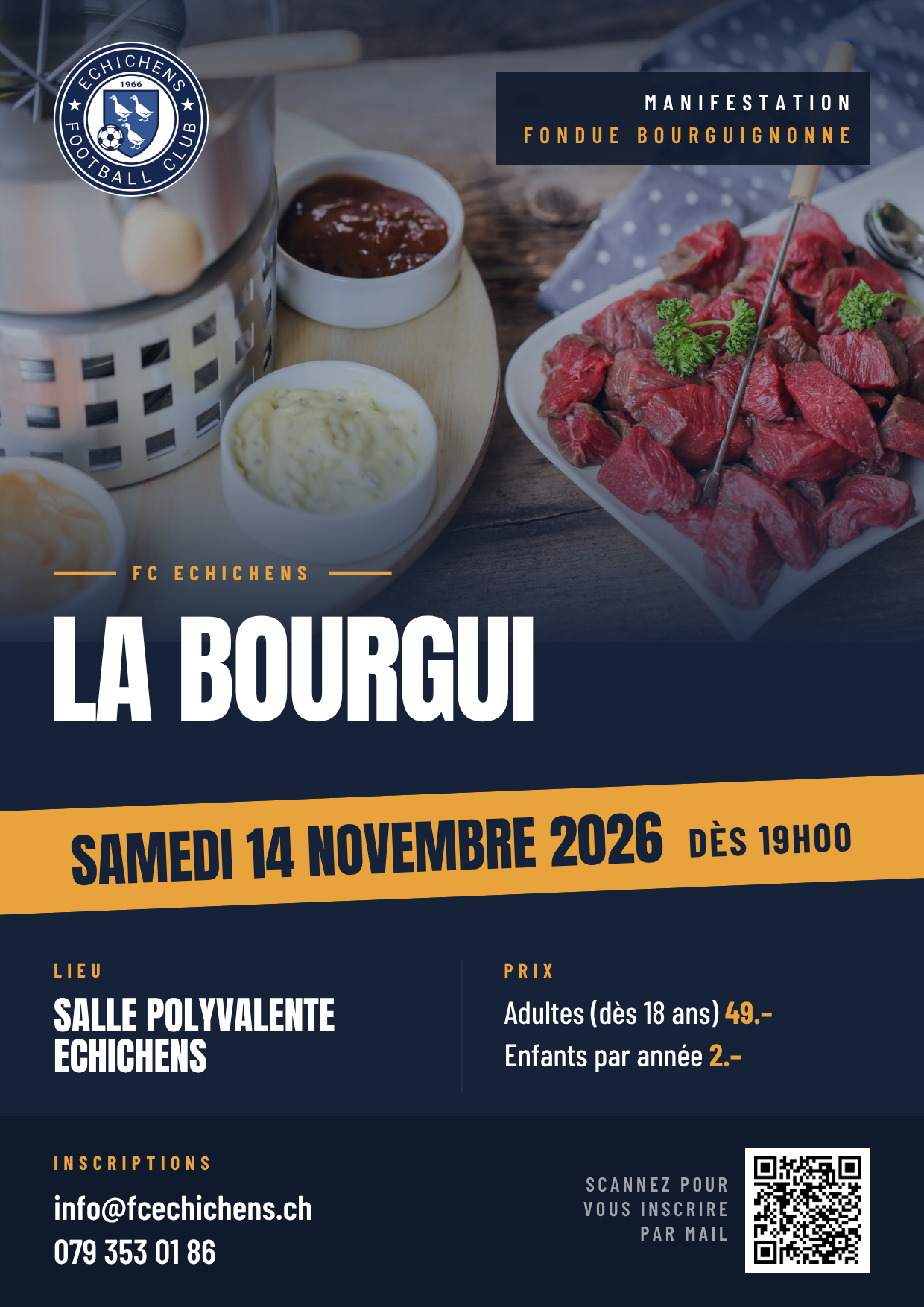 La Bourgui FC Echichens