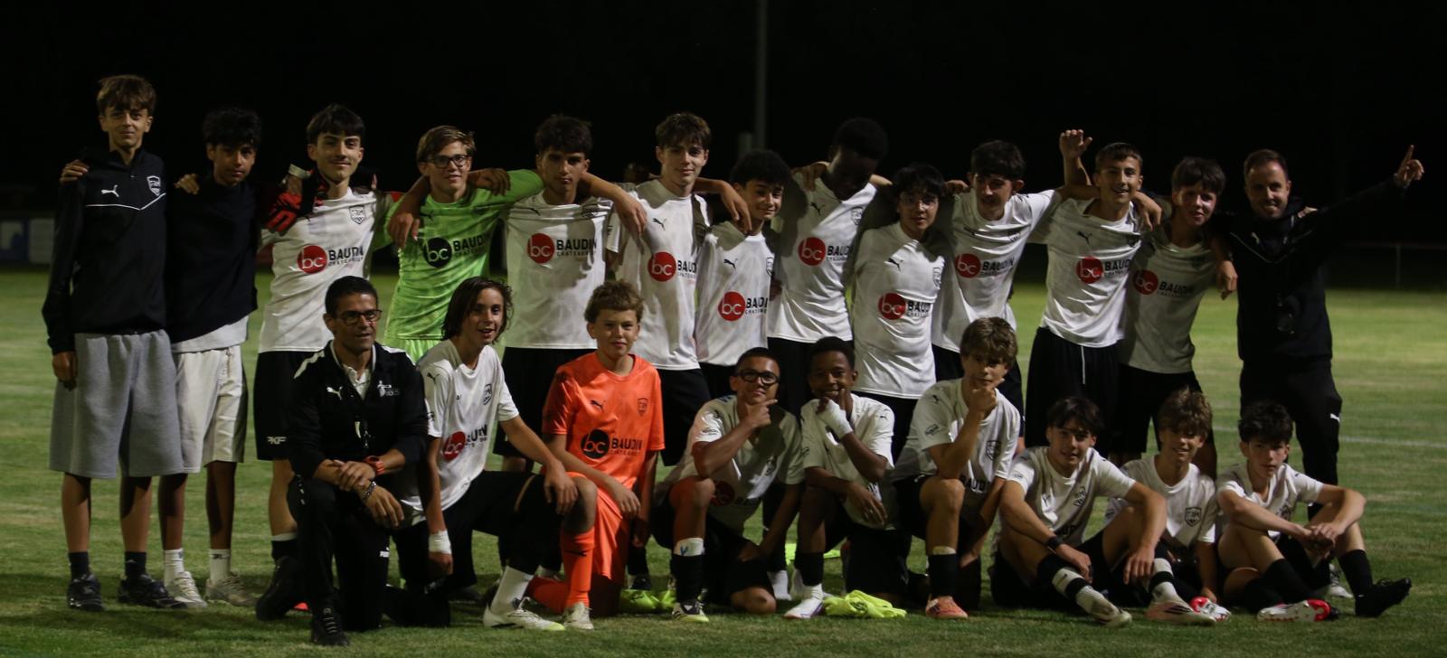 Juniors C FRM – 1er degré